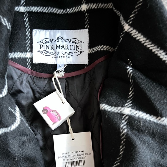 Pink martini | Randi Coat | Black | Size Small | brand new with tags - Picture 5 of 13